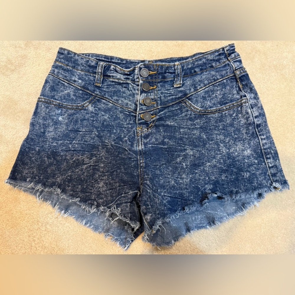 Refuge Size 10 Jean Shorts